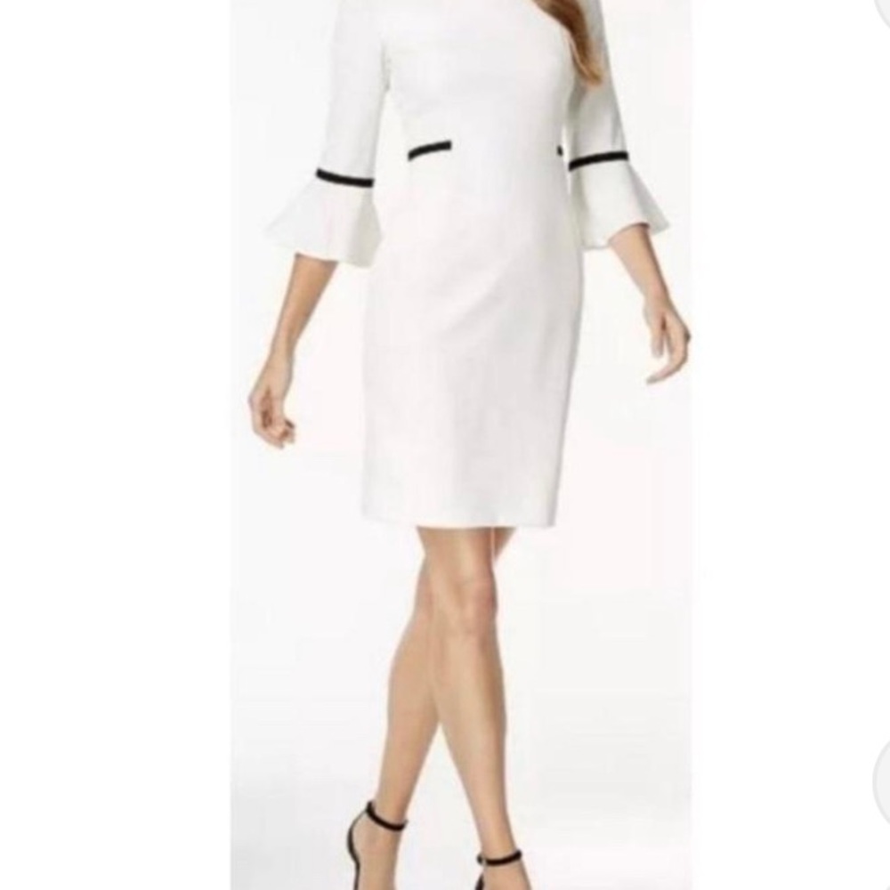 Calvin Klein dress.